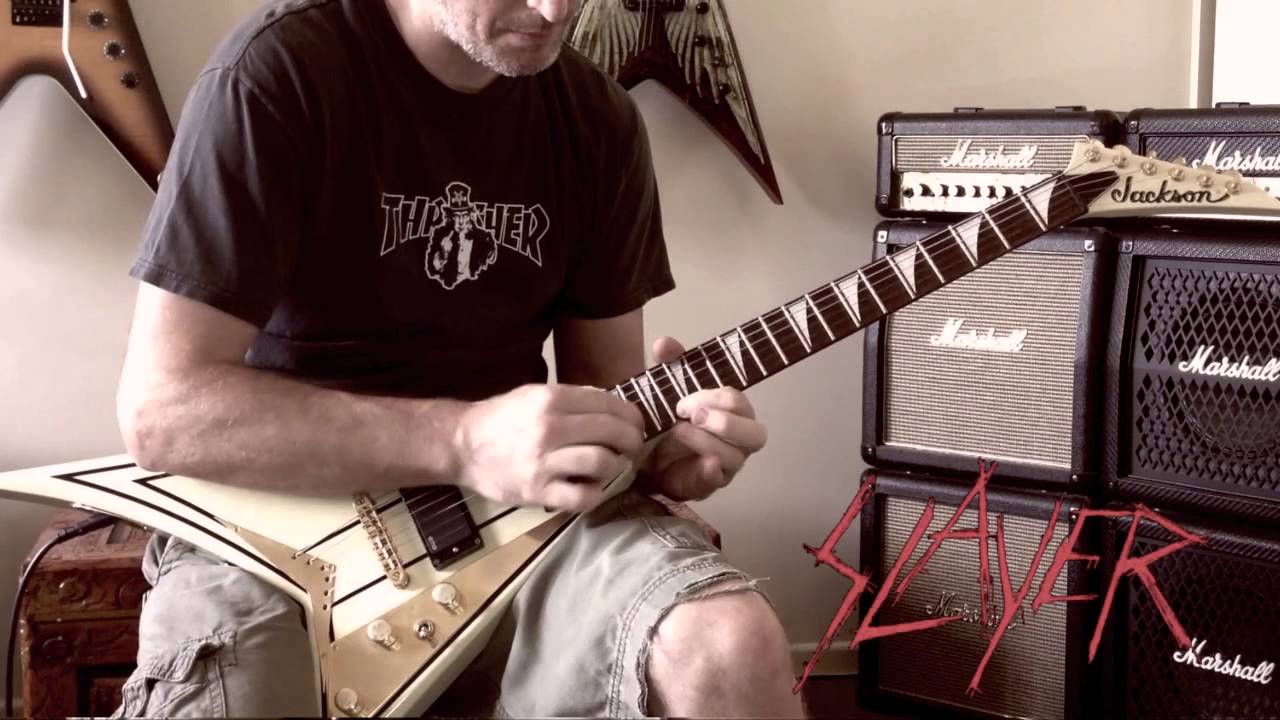 Slayer - Dead Skin Mask Dual Guitar Cover (No Backing Track)