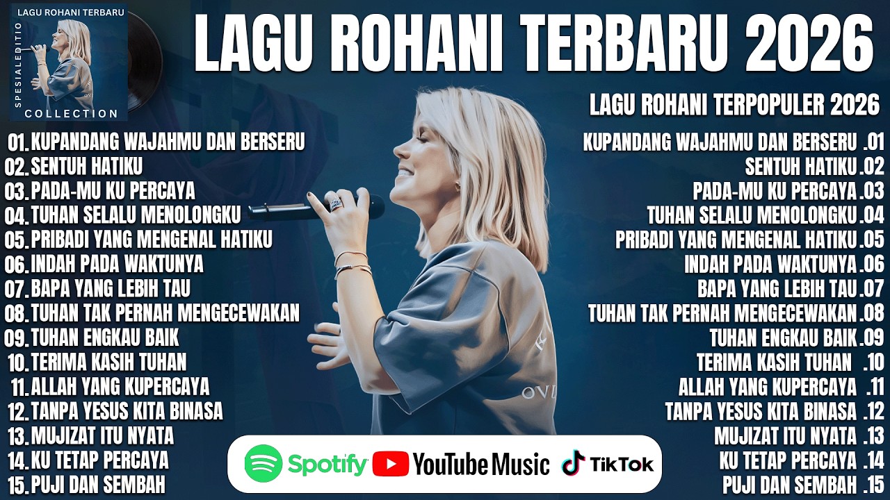 KU PANDANG WAJAHMU DAN BERSERU - SARI SIMORANGKIR (MIX LIRIK VIDEO) LAGU ROHANI TERBARU 2026