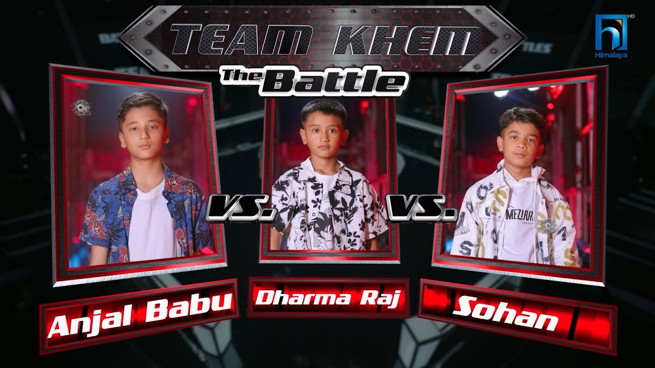 Anjal Vs Dharmaraj Vs Sohan 