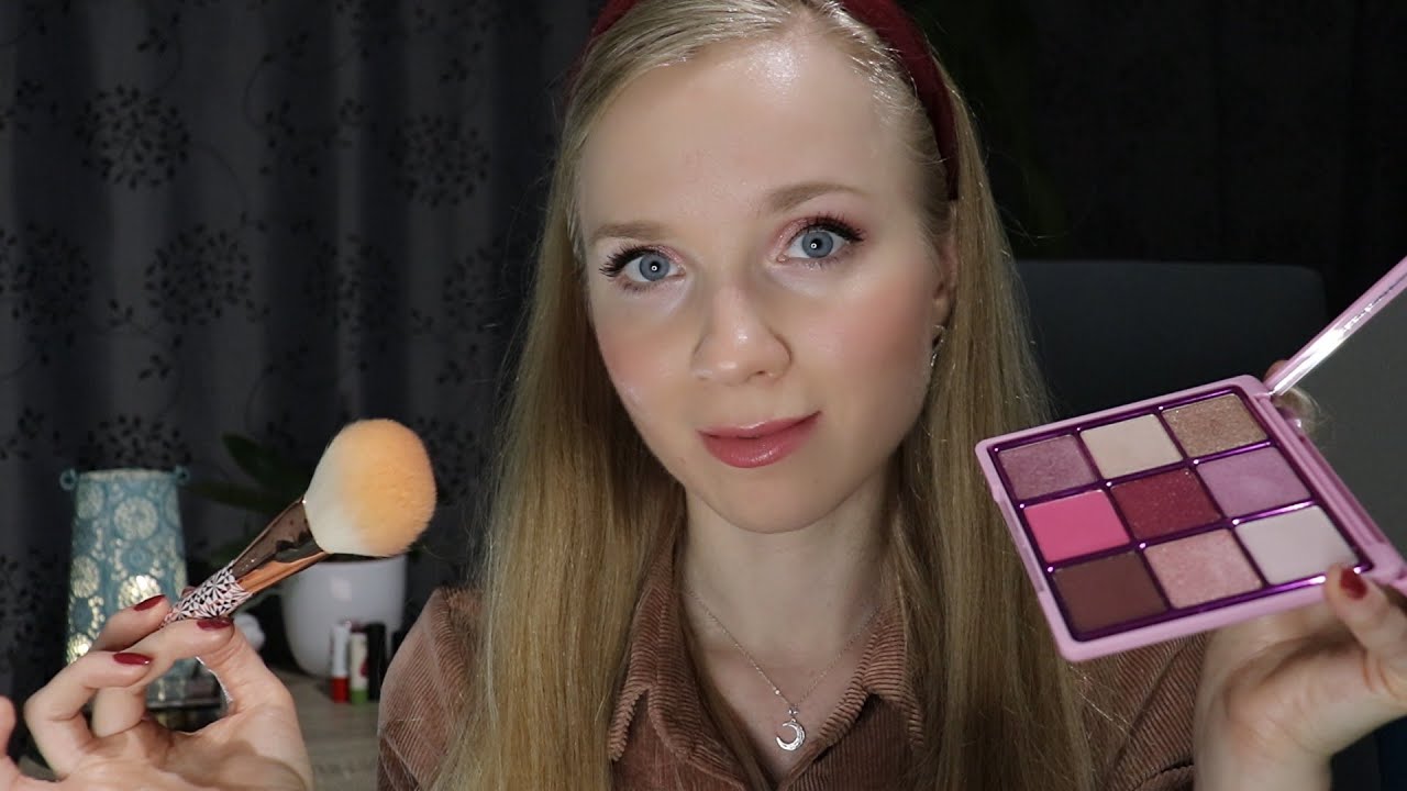 Rentouttava Meikki Roleplay 💋 ASMR SUOMI Meikkaan Sut 💄Personal Attention, Whispering