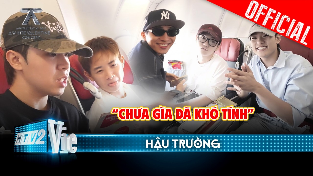 [CONCERT D2] Team HẺM h&agrave;o hứng đổ bộ H&agrave; Nội, Sơn.K 