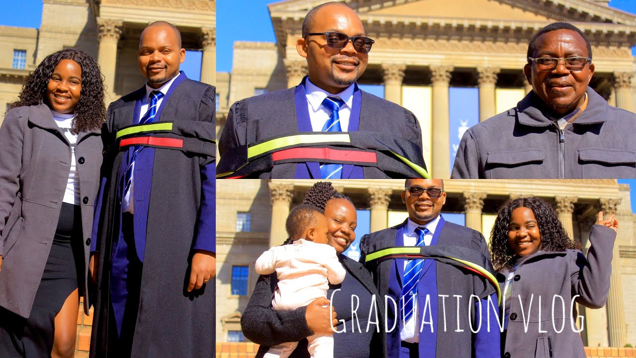 My Brother’s MBA Graduation at Wits | Zimbabwean Living in South Africa