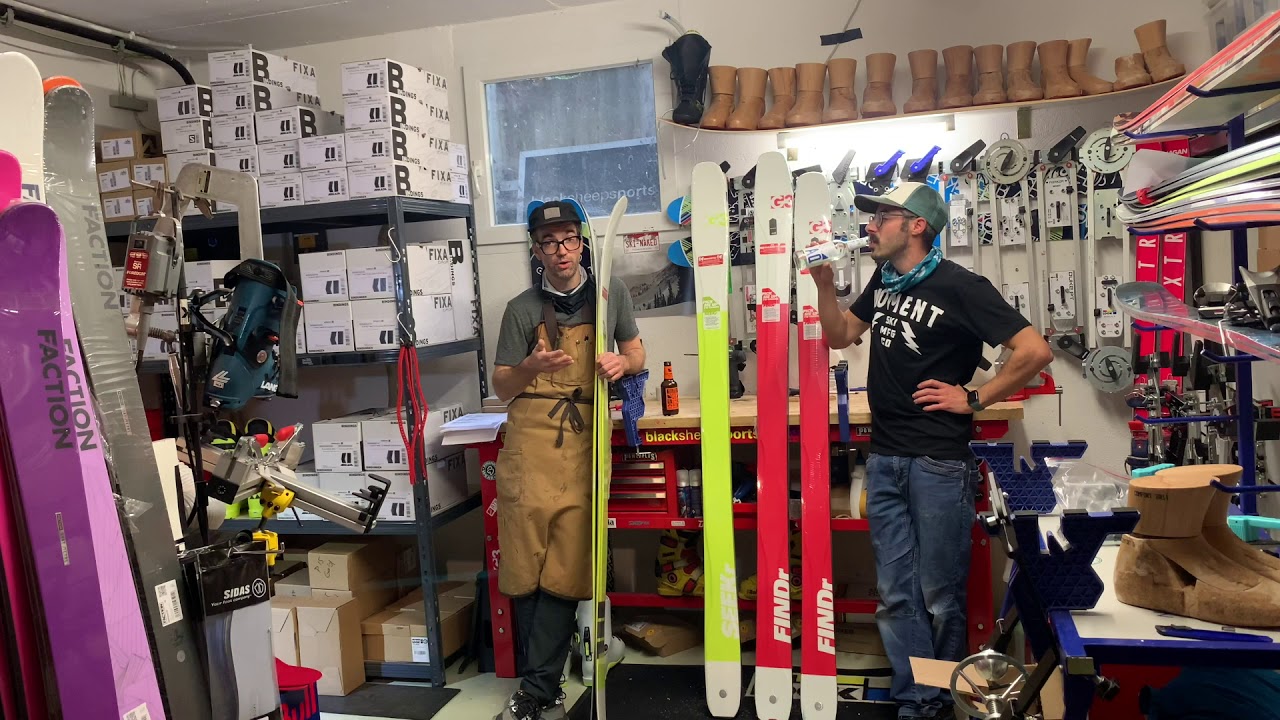 G3 Touring Skis: GEAR TALK SENDr und FINDr Ski