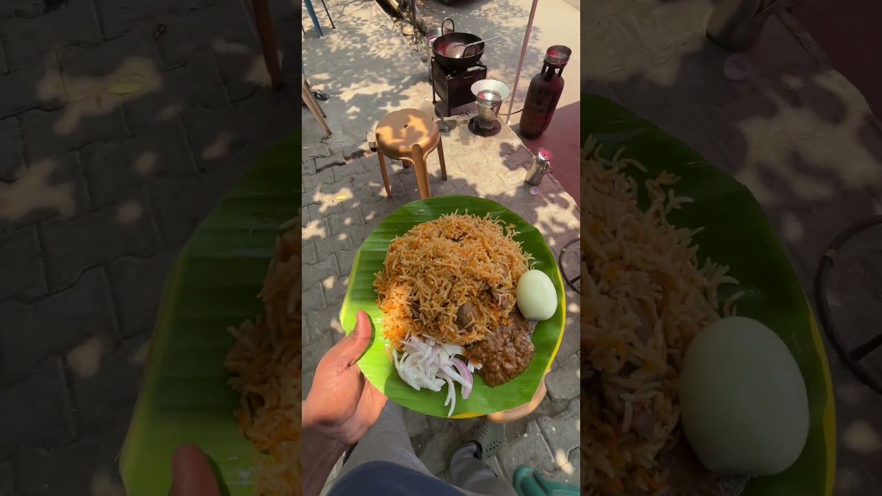 🍗Any Biriyani Lovers ? 🥘 | Food Cinema #briyani #biriyanilovers #beef #beefbiriyani