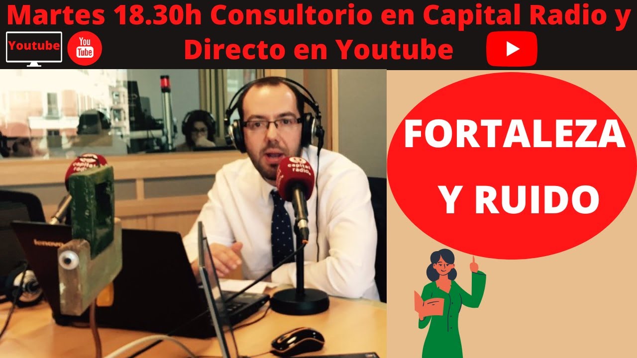 🔴 FORTALEZA Y RUIDO 👉🏽 Consultorio de BOLSA Capital Radio 📻 martes 3 de febrero con David Galán