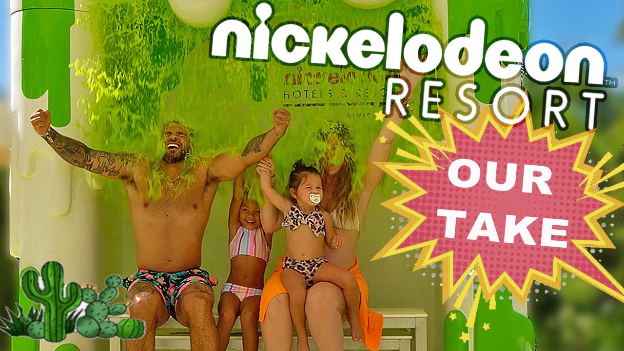 The Wharton's take on Nickelodeon Resort in Riviera Maya!!!