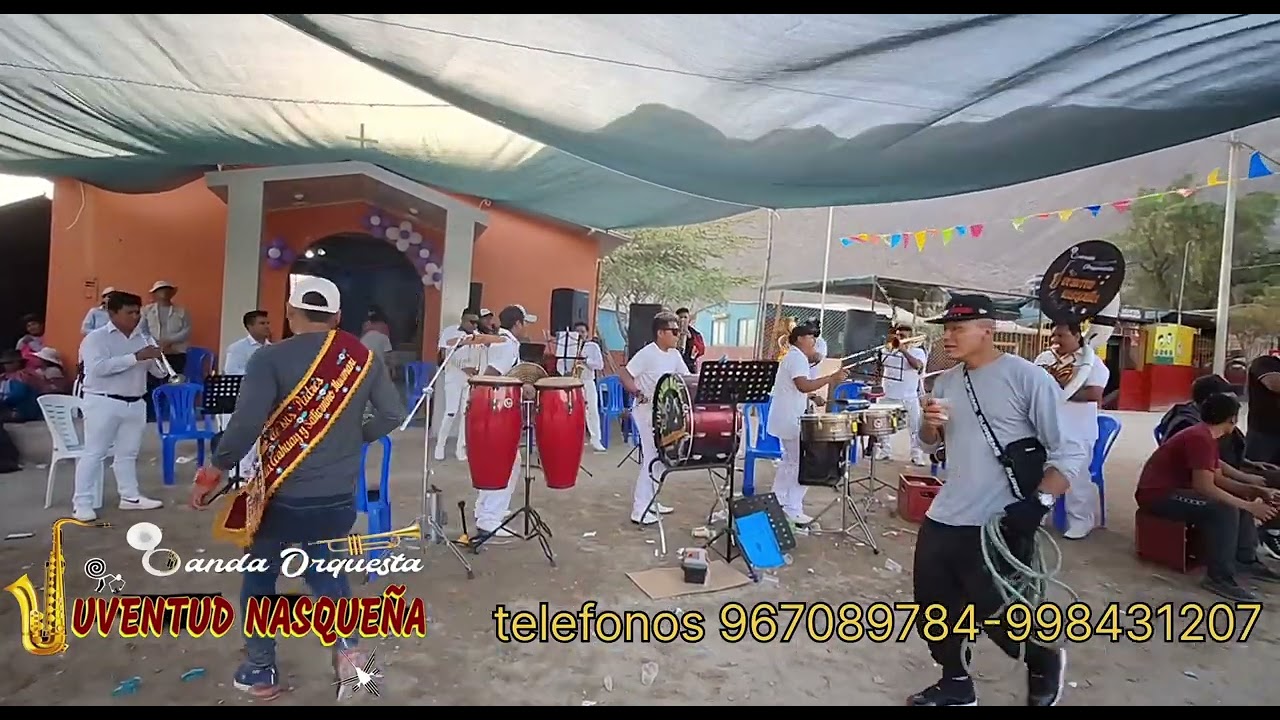 Mix de huayno y huaylas interpretado por tu Banda Orquesta Juventud Nasqueña