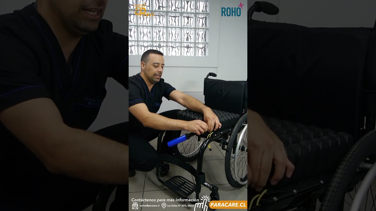 Regulación Cojín antiescaras Roho