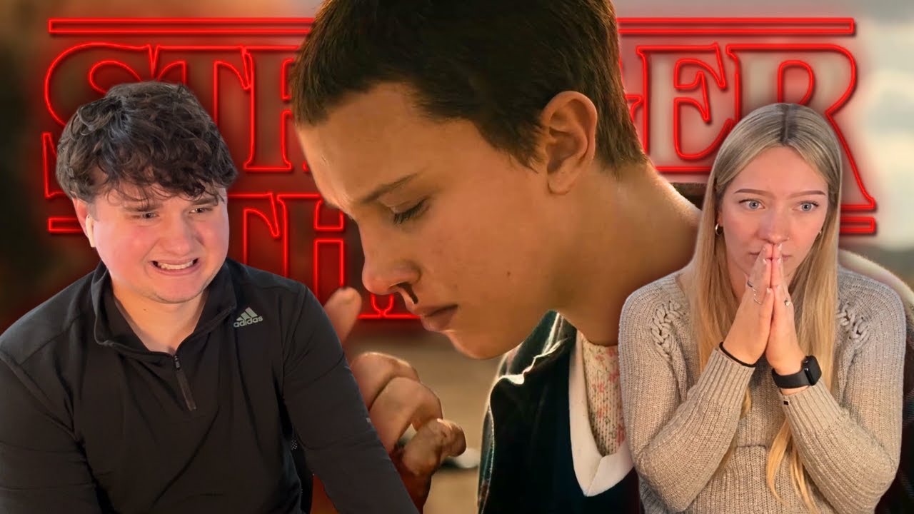 We'll NEVER Forgive Papa - Fiancé Reacts to STRANGER THINGS 4x8 - FIRST TIME REACTION