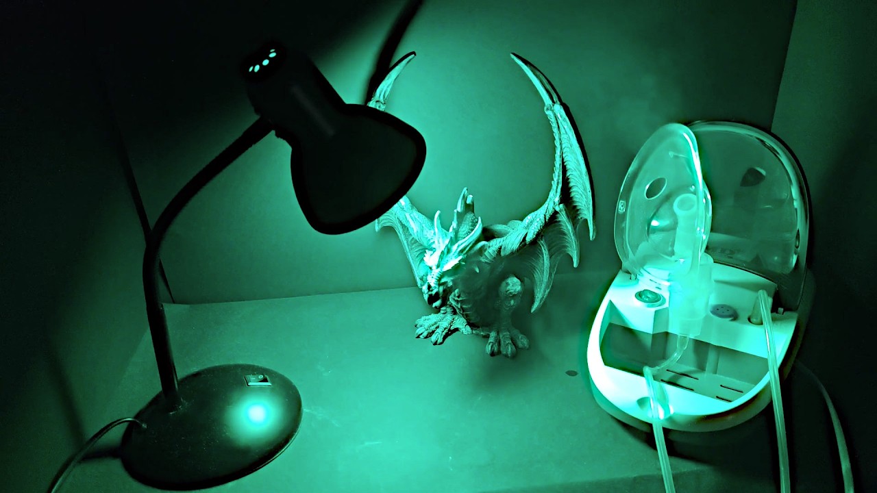 ASMR Aerosol Dragone Verde