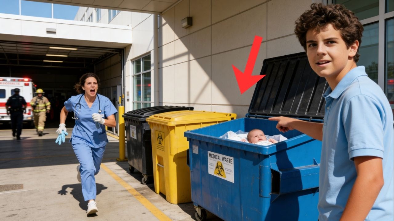 Carlo le dijo a enfermera: 