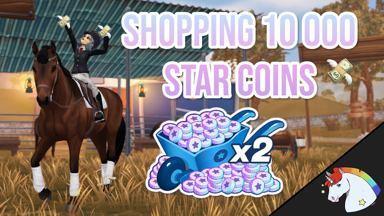 SHOPPING 10000 STAR COINS 💸 - [Star Stable Online]