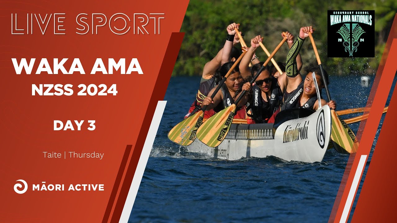 Waka Ama NZSS 2024 | Day 3