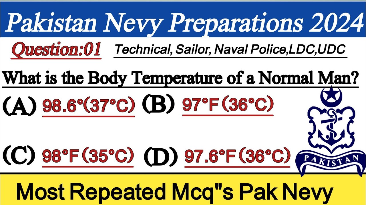 Pakistan Navy Technical and Sailor Preparation 2024 || Pak Navy Preparation | Pak Navy Test |