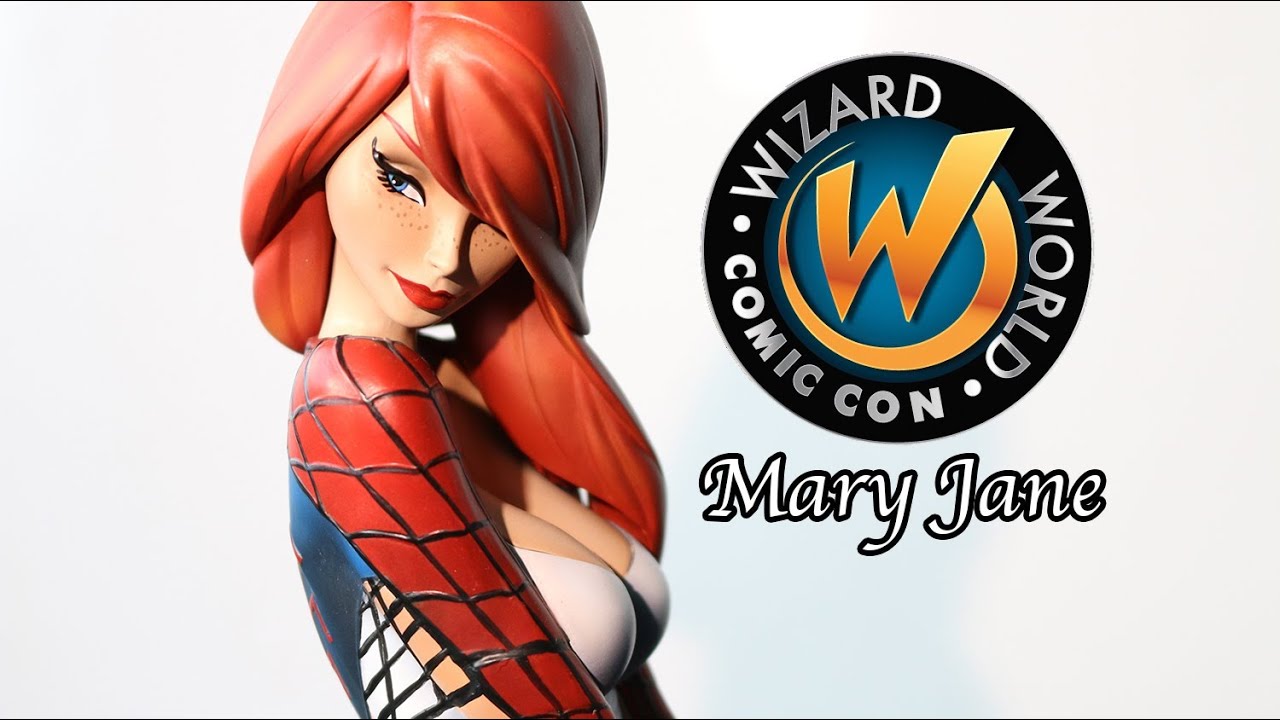 WIZARD REVIEW: Mary Jane J Scott Campbell Statue by Sideshow Collectibles