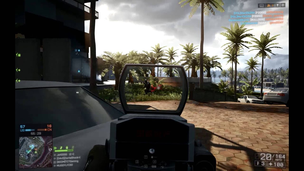 Jet00CBR рубится в BattleField 4