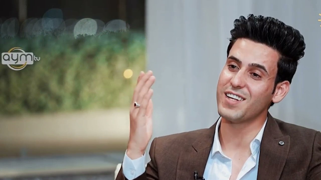 لقاء الشاعر سامي العبادي #برنامج_المهلهل مع علي المنصوري
