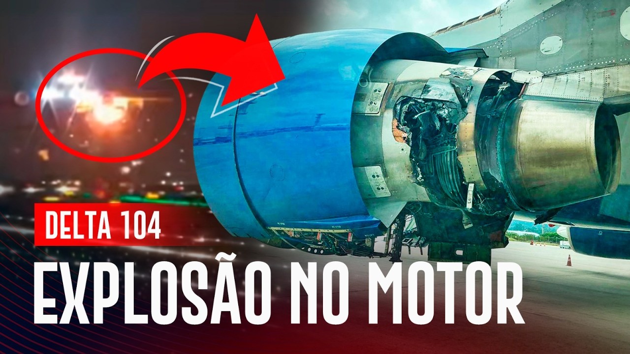 O Motor Explodiu? - Delta 104 | EP. 1419
