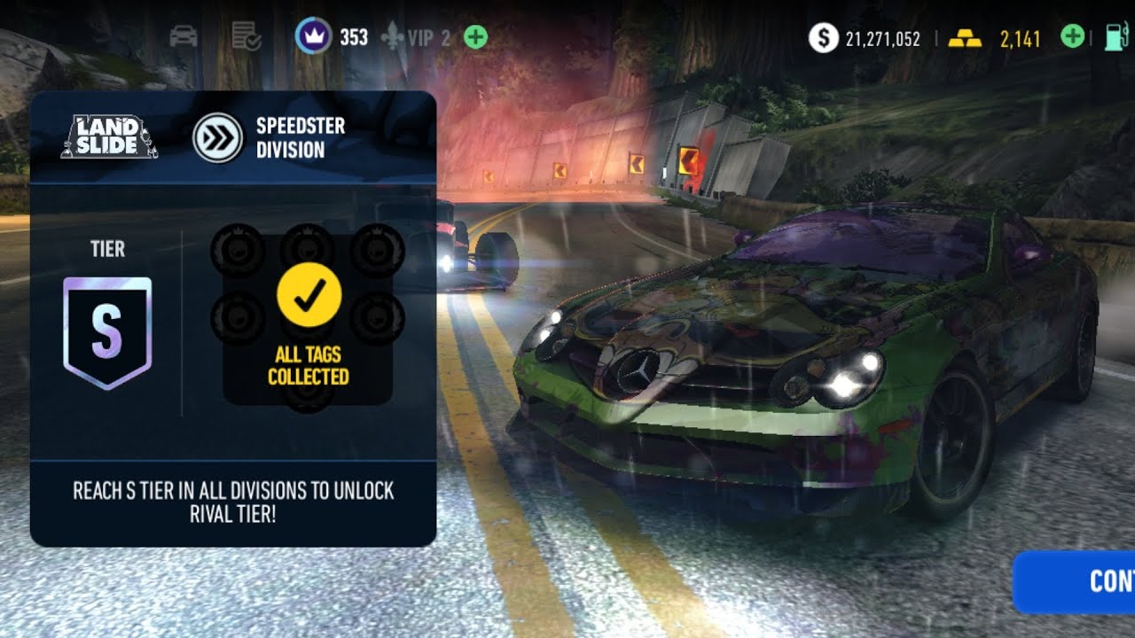 ✈️ LAND SLIDE SPEEDSTER 2/2 | NFS: No Limits (TU 079)