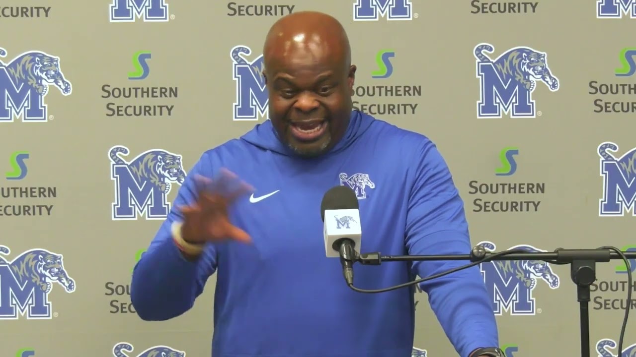 Football: Charles Huff Press Conference-August 25, 2026