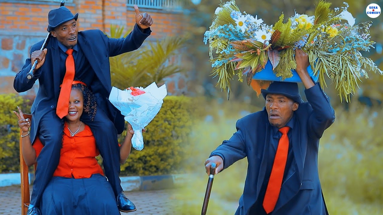 COMEDY:BIJIYOBIJA NA NYIRANKOTSA  KURI SAINT-VALENTIN😀BAKOZE AMABARA @Ganzafilms