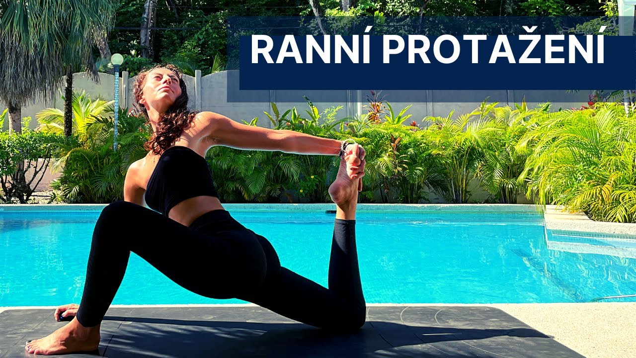 RANNÍ PROTAŽENÍ TĚLA  | 20 MIN  |  JÓGA PRO VŠECHNY