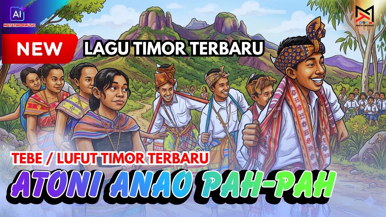 LAGU TIMOR TERBARU - ATOIN METO ANAO PAH-PAH