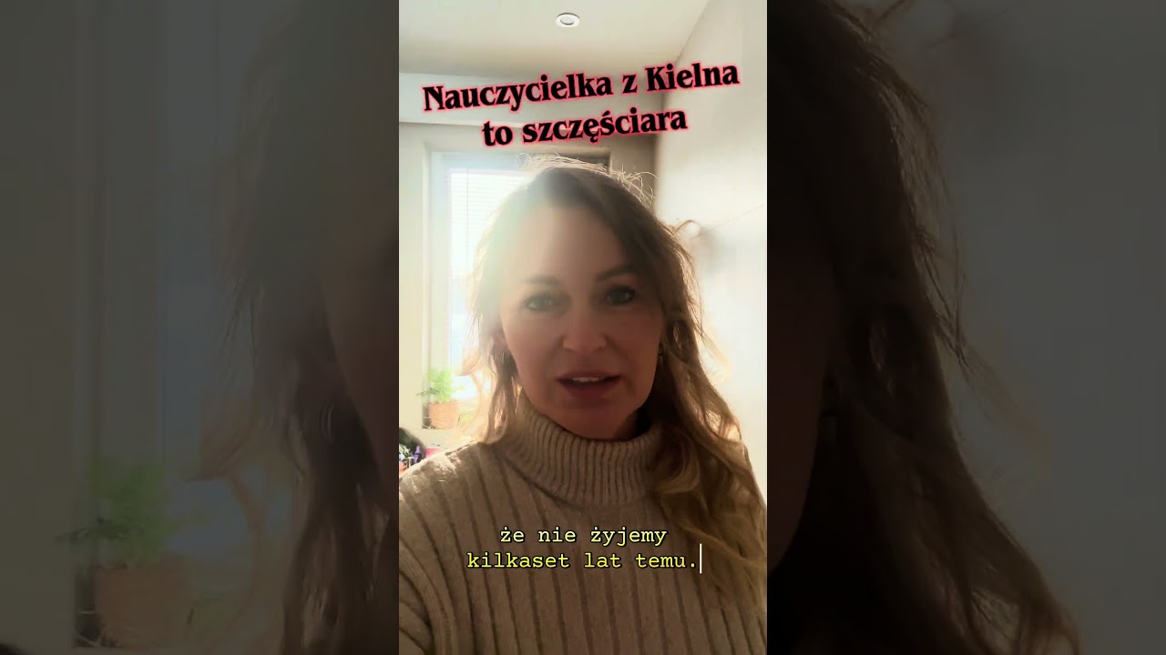 Nauczycielka z Kielna to szczęściara! 