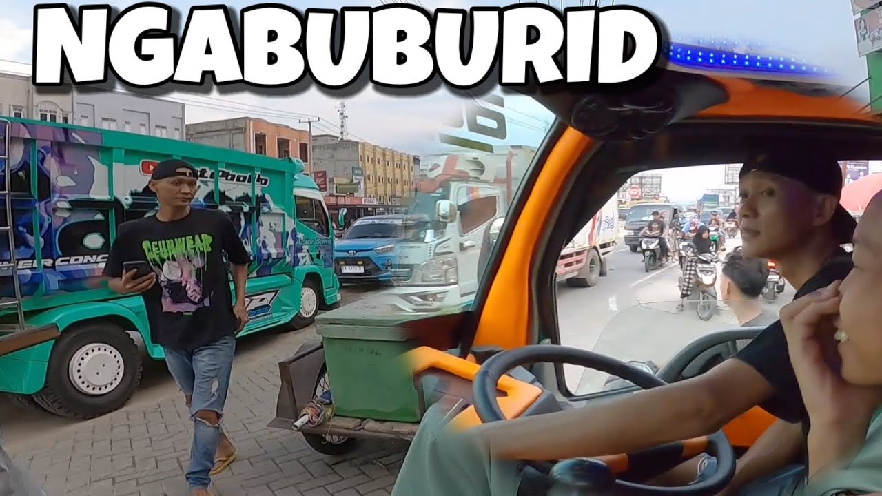 Ngabuburid pake actor sawit