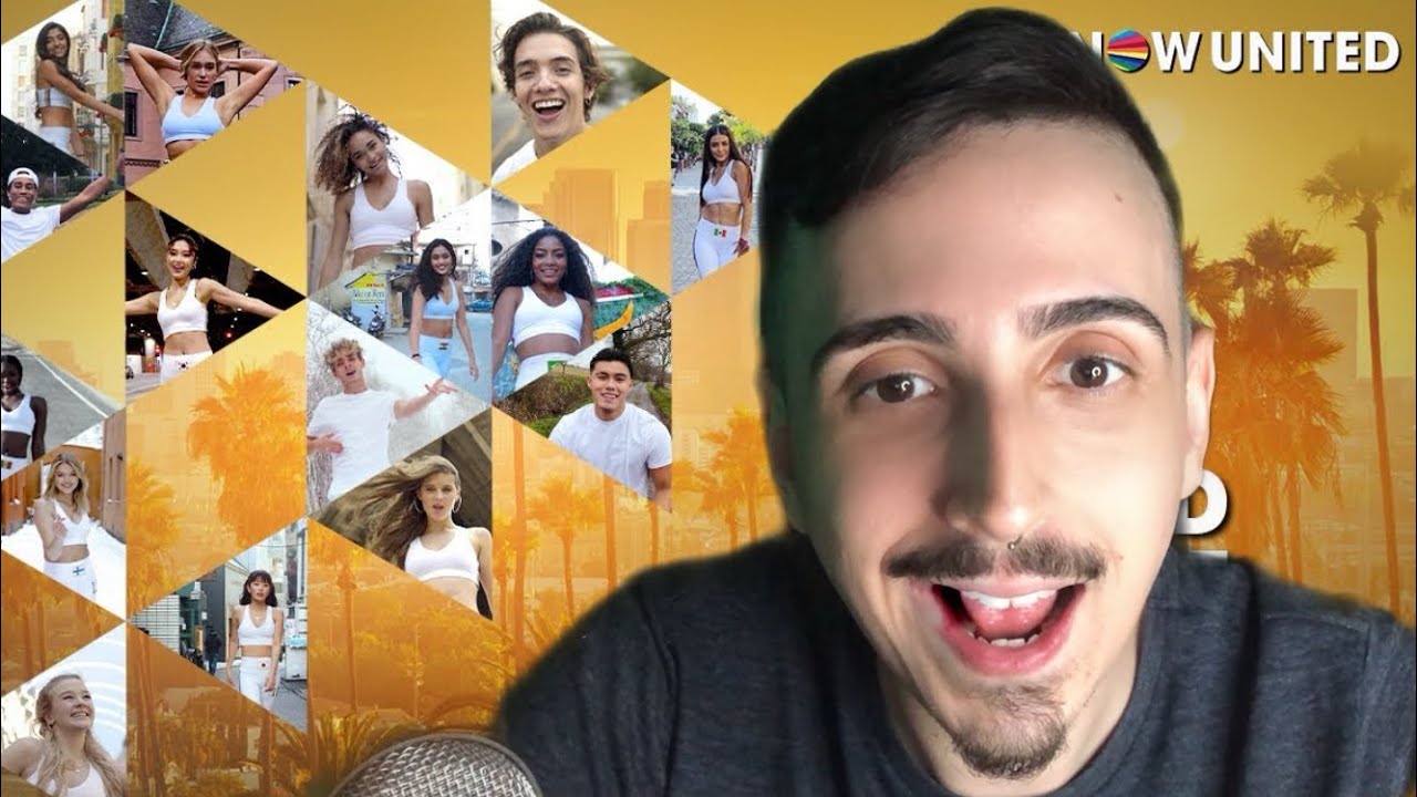 [REACT] OS 17!!! |  ALL AROUND THE WORLD - NOW UNITED