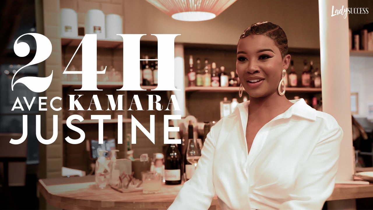 Entrepreneure et Influenceuse | 24H avec Justine Kamara
