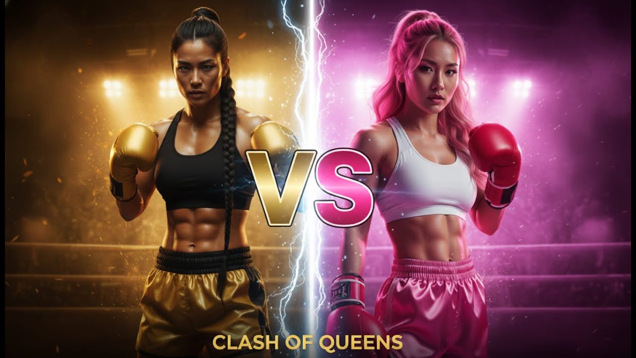 TIGER vs SAKURA – The Awakening | A Cinematic AI Boxing Battle | Boxing Multiverse (4K)
