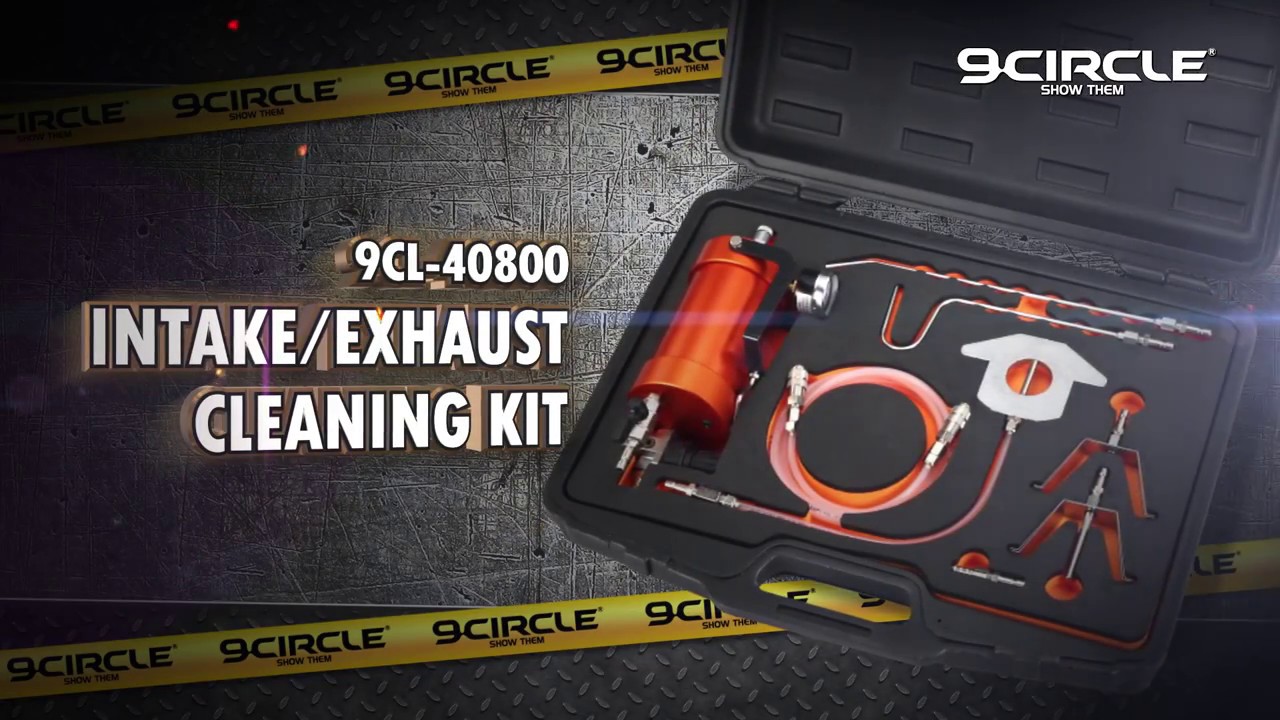〖 9CIRCLE 〗Intake/Exhaust cleaning kit【9CL-40800】