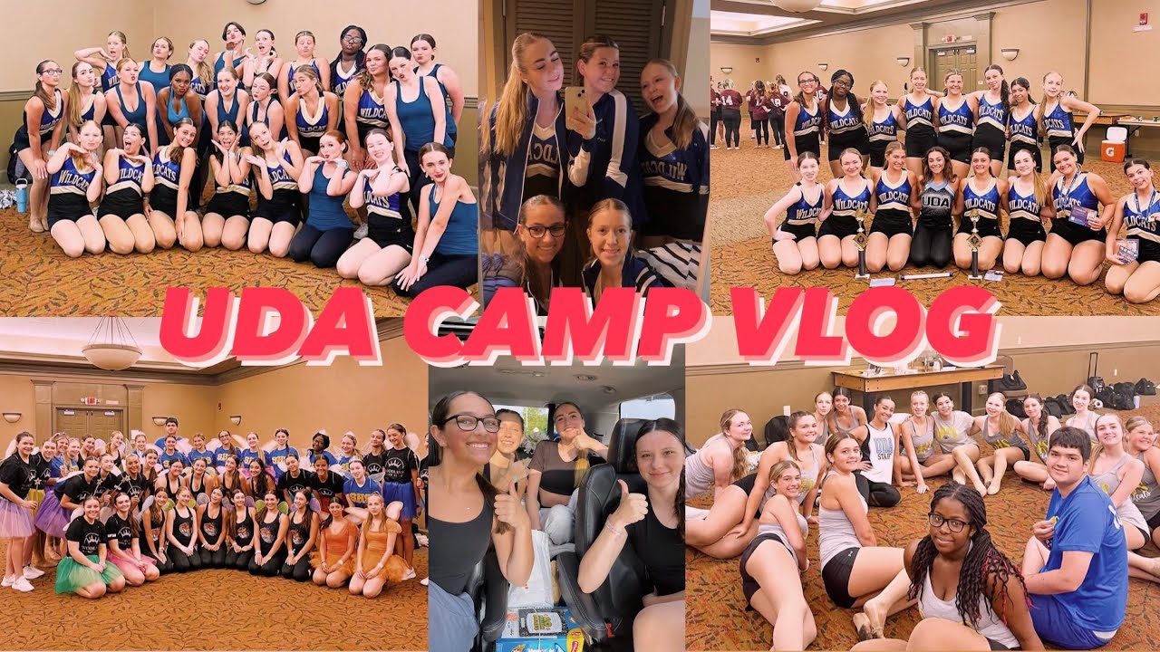 UDA camp vlog 2023- Massachusetts