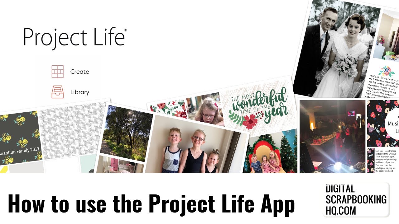 How to use the Project Life App (2023)
