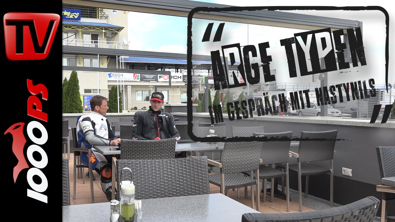 19 Titel - 40 Knochenbrüche - Arge Typen im Gespräch - Erwin Machtlinger bei NastyNils