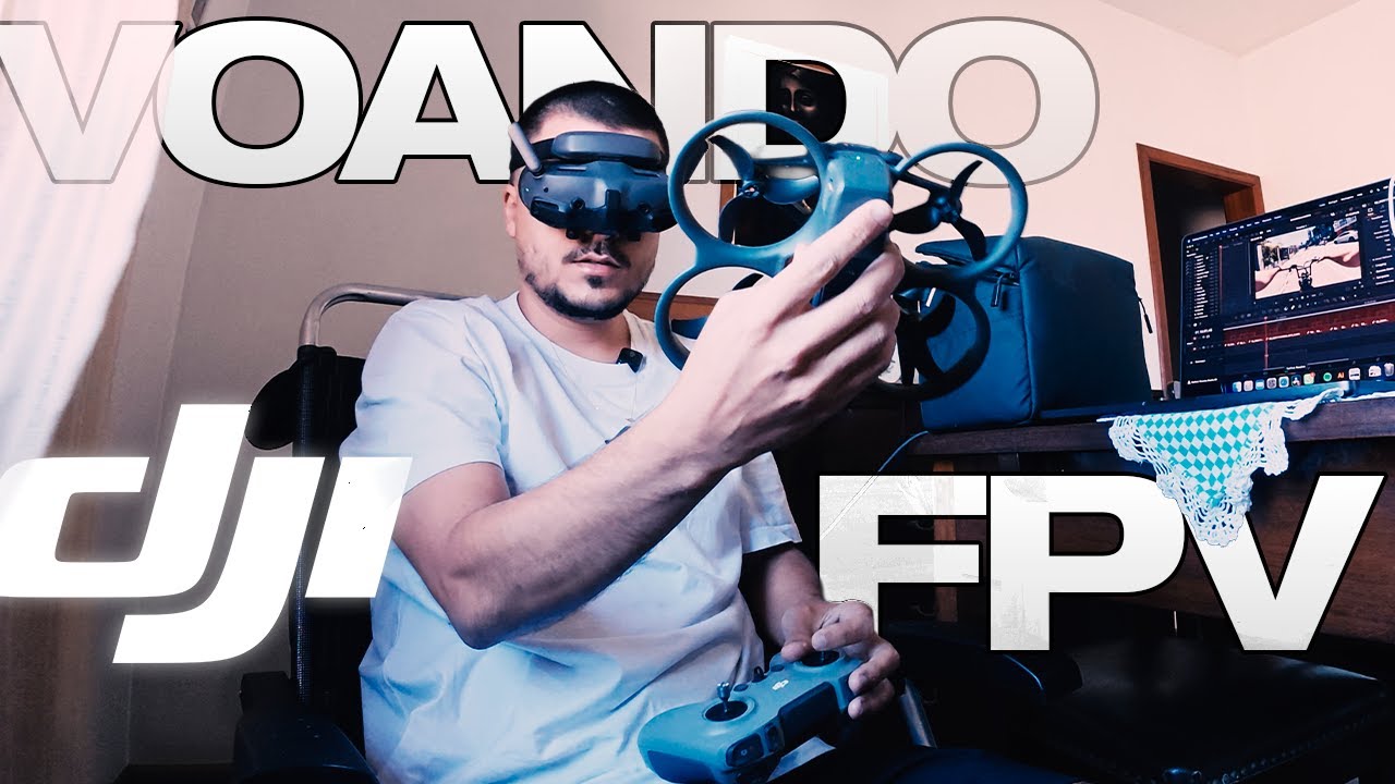 Drone FPV na casa antiga
