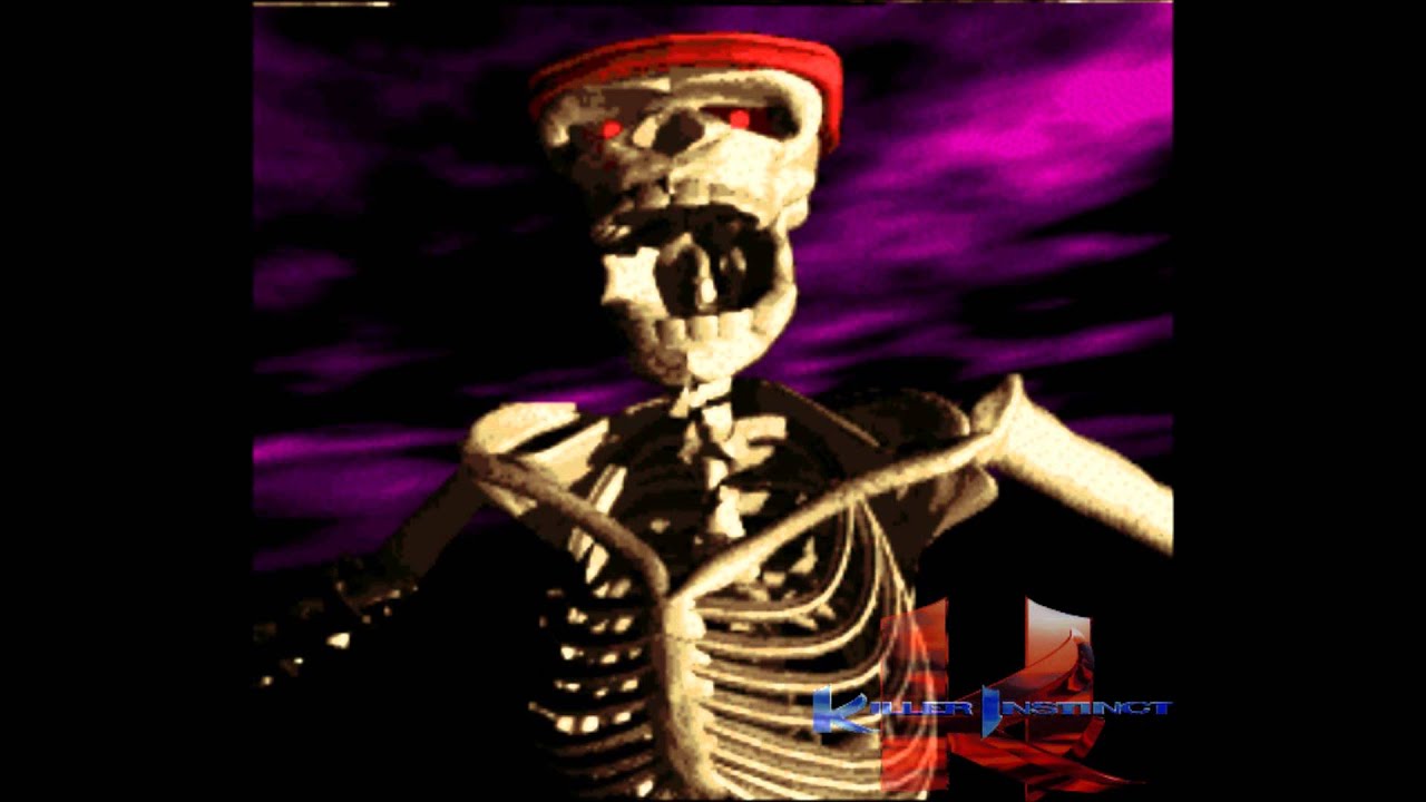 Killer Instinct (Snes) Spinal Theme Complete