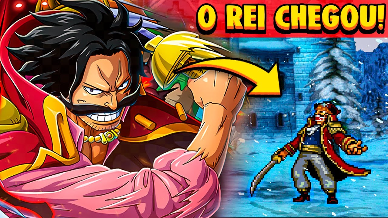 ATUALIZOU! LANÇARAM NOVOS PERSONAGENS NO MELHOR MUGEN DE ONE PIECE E EU MOSTREI TODOS ELES