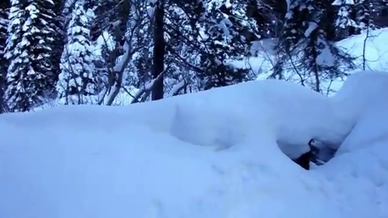 Part 3. First trip out with MSR Lightning Ascent Snowshoes.