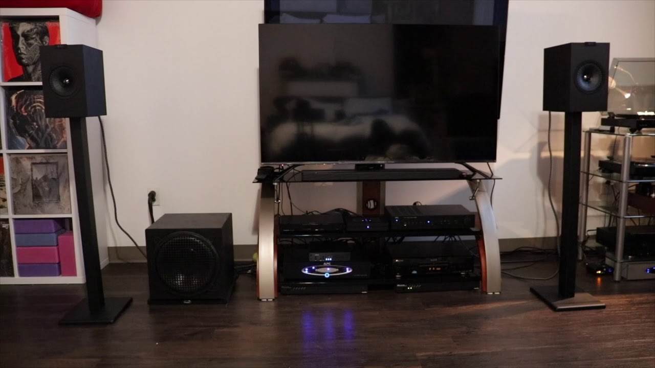 KEF Q150 Sound Demo