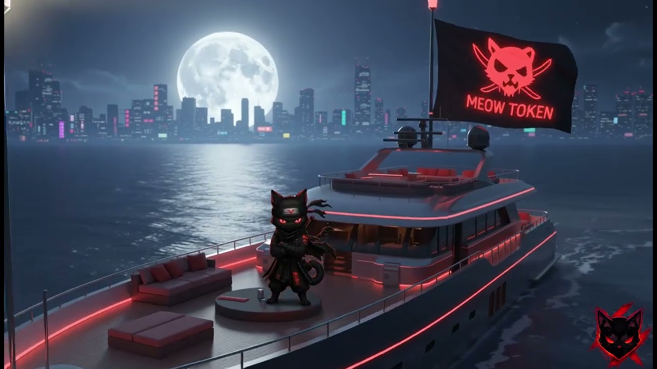 Meow Token ($MEOW) Painthouse Dream | Building the Future of Crypto