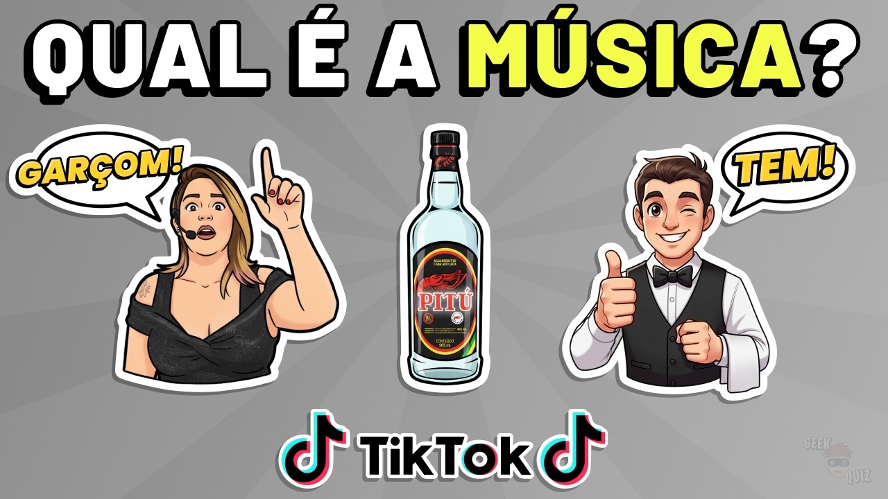 🎵 ADIVINHE A MÚSICA DO TIKTOK COM EMOJIS ✨ Cante Se Souber 🔥