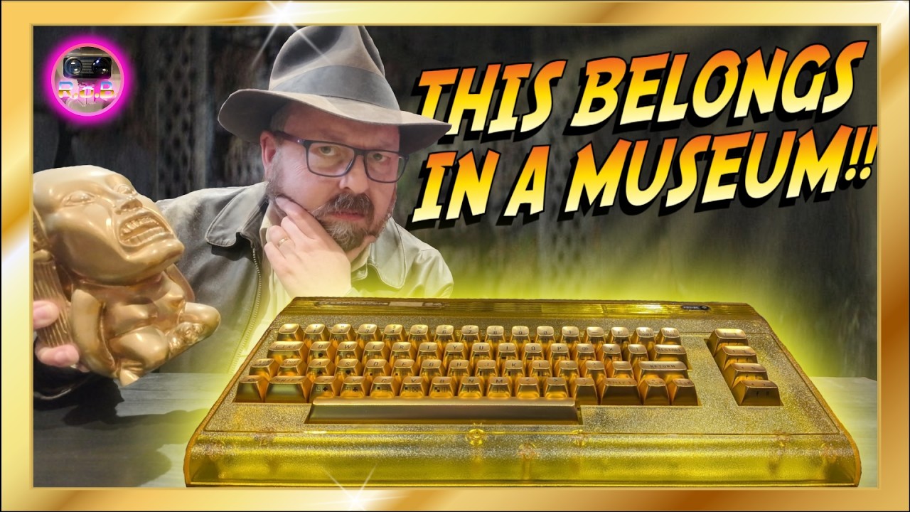 Ещё лучше, чем оригинал? &mdash; Новый Commodore 64 Ultimate!