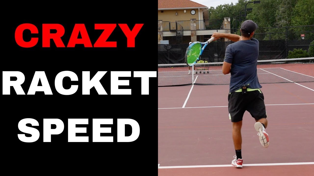 How to INSTANTLY HIT YOUR FOREHAND HARDER! Unleash your racket head speed potential