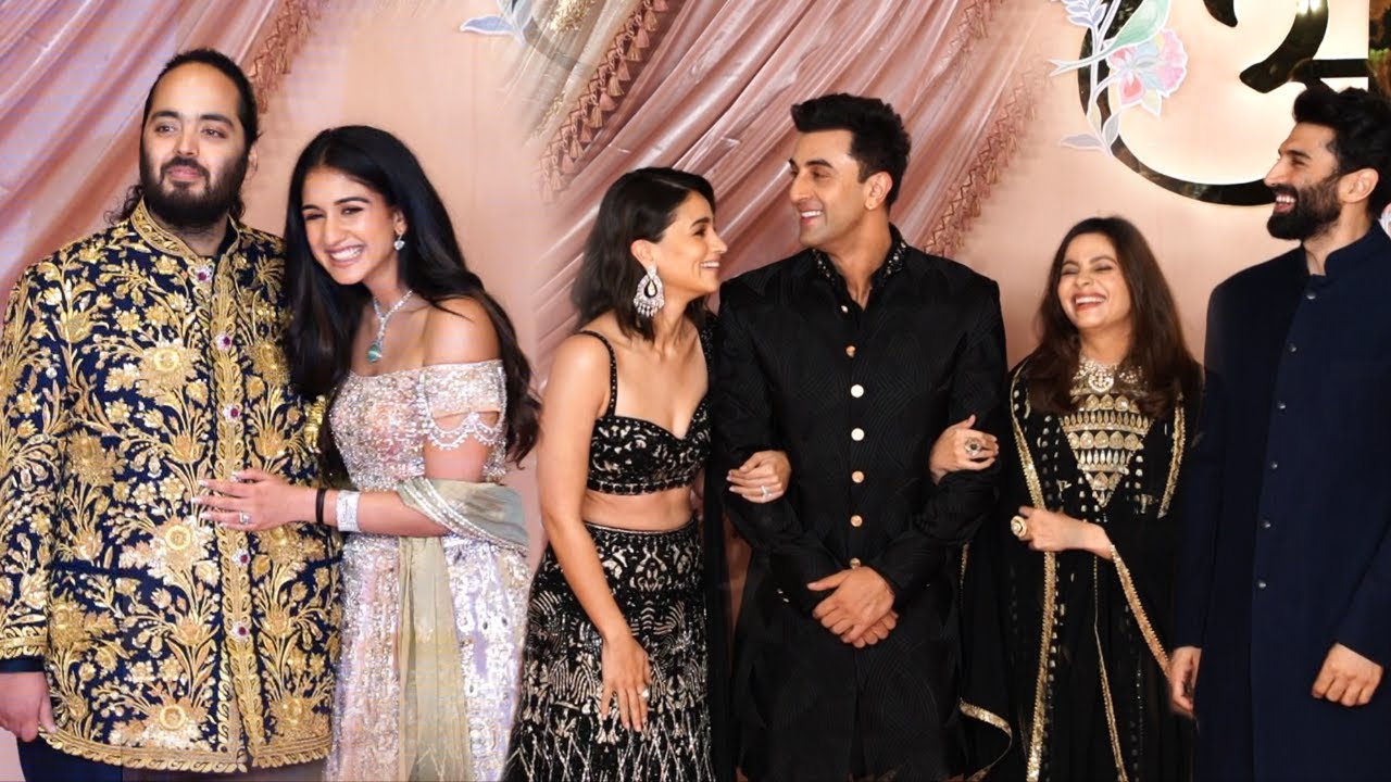 LIVE: Anant Ambani-Radhika Merchant Sangeet Ceremony With Ranbir Kapoor, Alia Bhatt, Salman Khan
