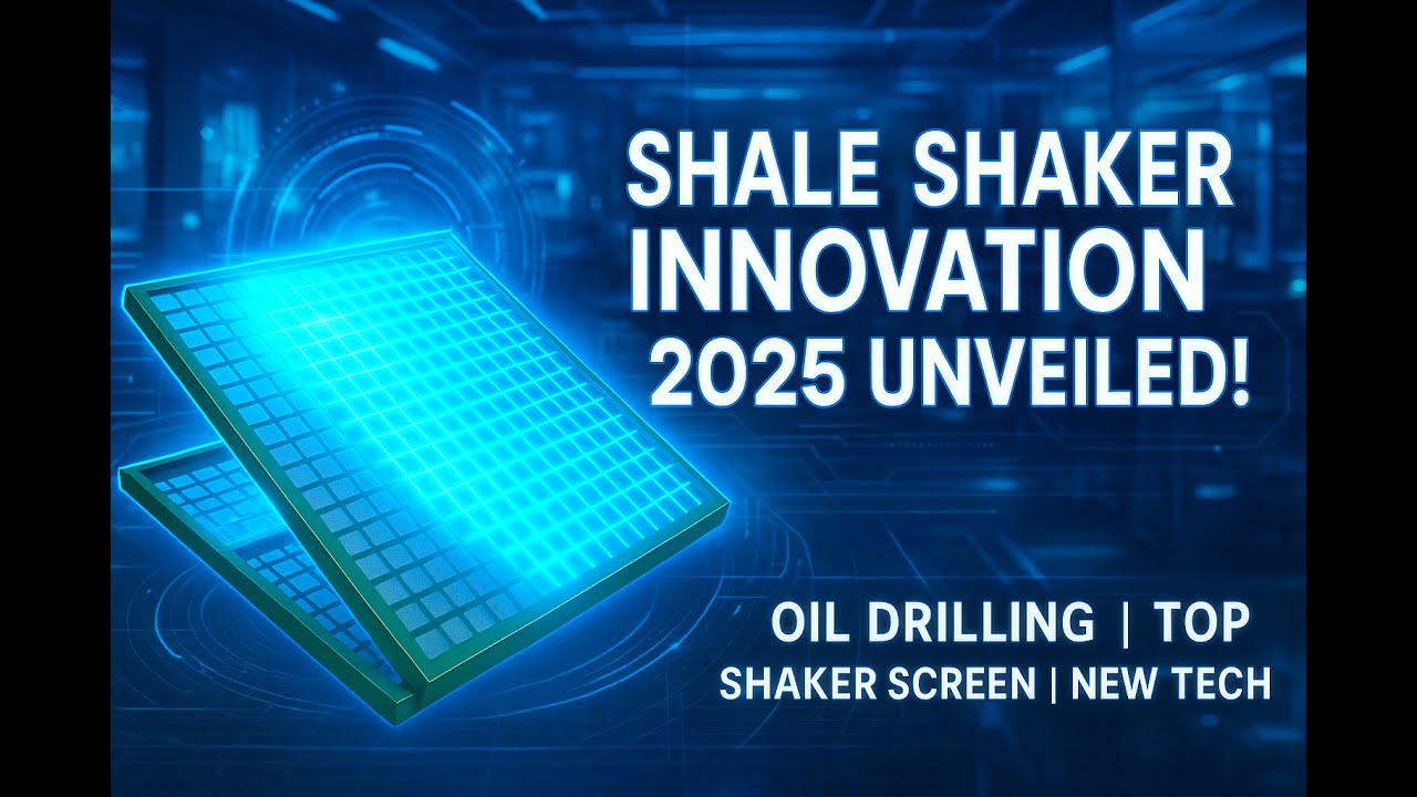 #ShaleShakerScreen #AdvancedTechnology   Shale Shaker Screen Innovation 2025 by TOP Shaker Screen