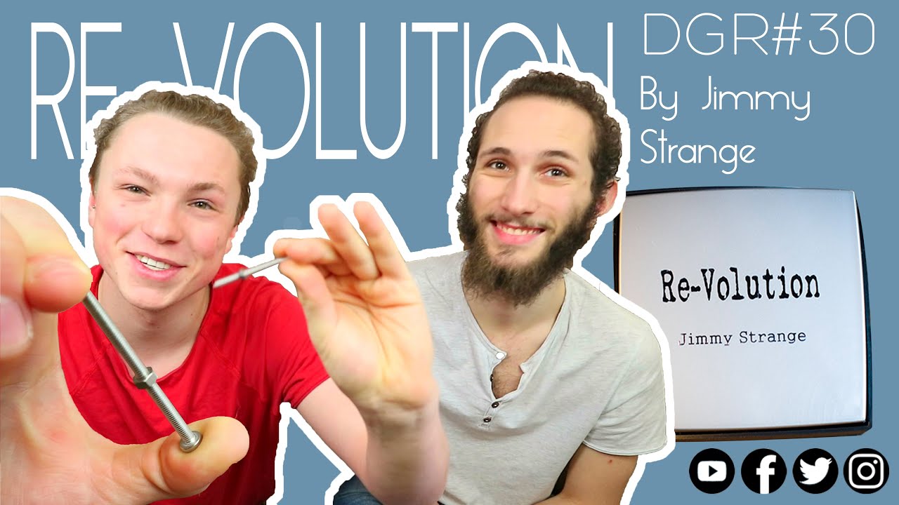 Re-Volution - Jimmy Strange #REVIEW