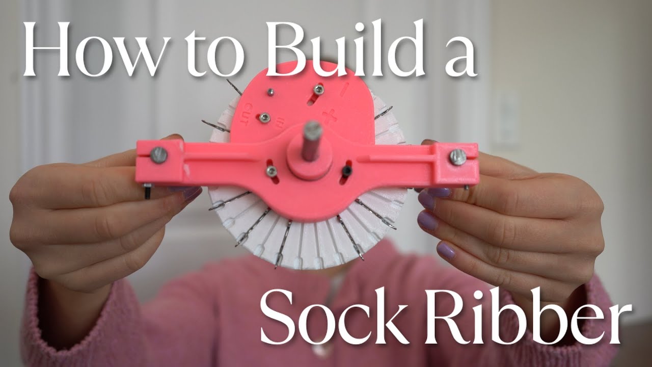 How to Build a 3D Printed Ribber Step-by-Step Guide || Hella Knits
