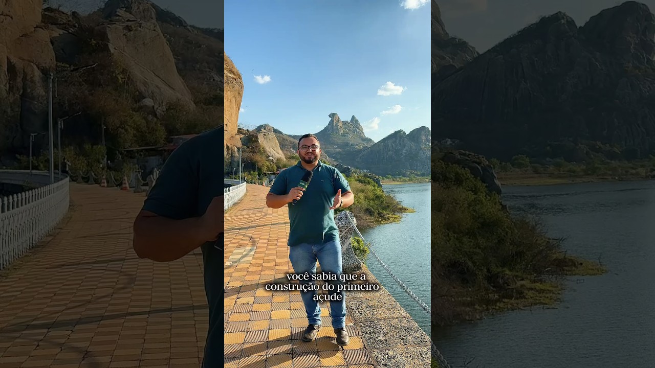 A&ccedil;ude do Cedro: a primeira grande obra h&iacute;drica do Brasil, em Quixad&aacute; &ndash; CE